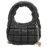 Puffy Quilted Mini Crossbody Satchel