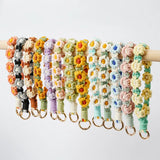 Handcrafted Daisy Mobile Phone Lanyard
