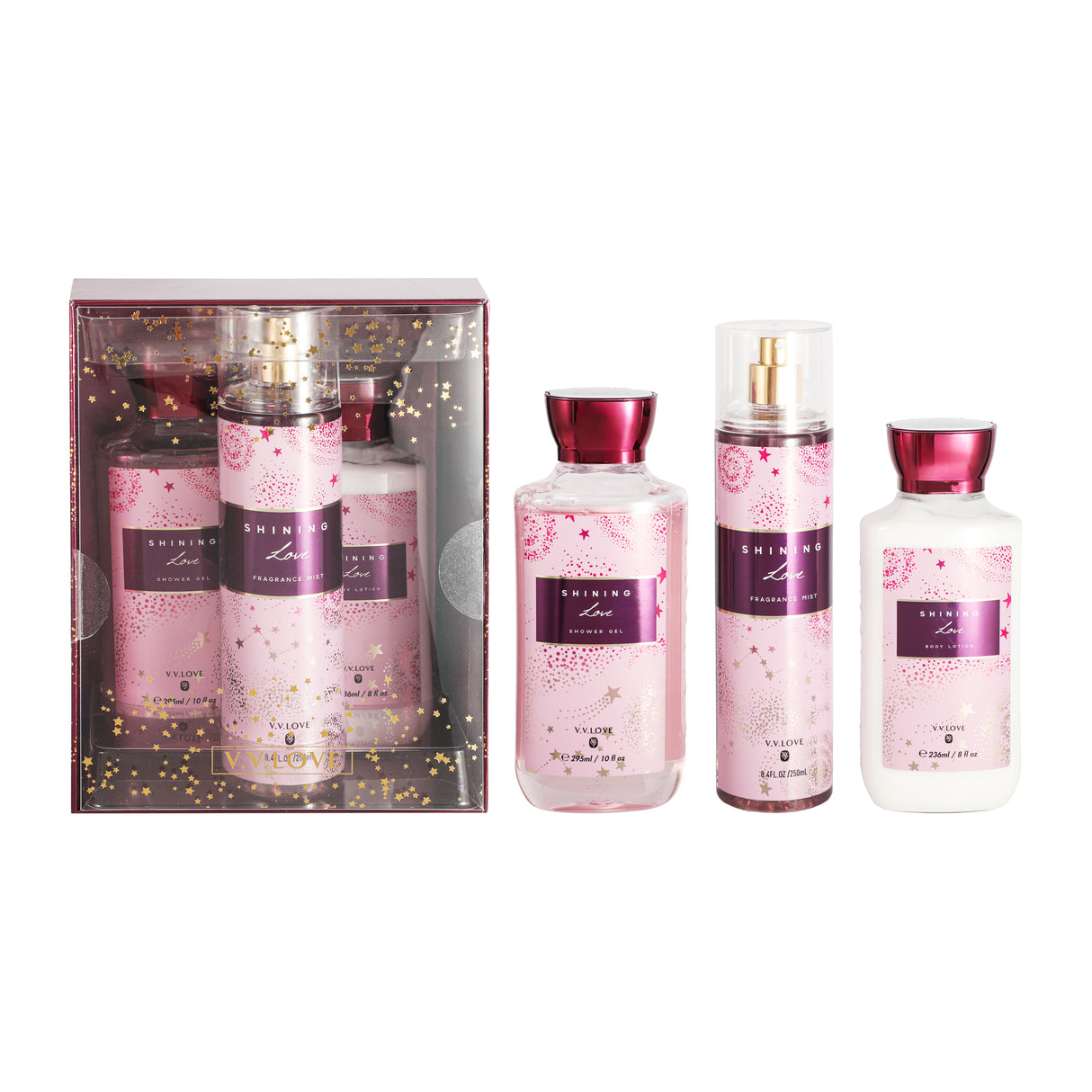 VV Love 3PC Perfume Set