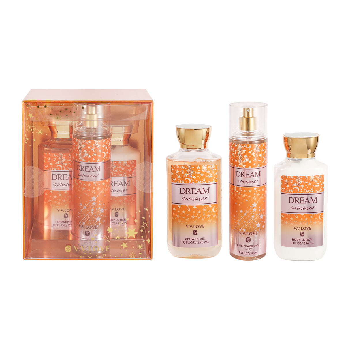 VV Love 3PC Perfume Set