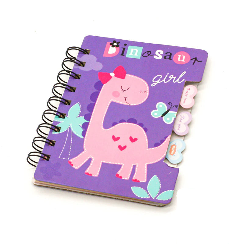 Mini Dinosaur Notebook