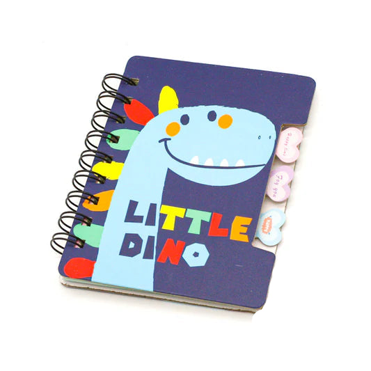 Mini Dinosaur Notebook