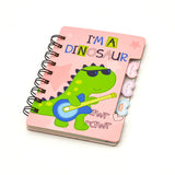 Mini Dinosaur Notebook