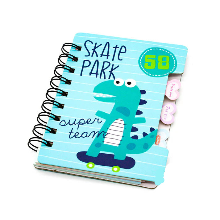 Mini Dinosaur Notebook