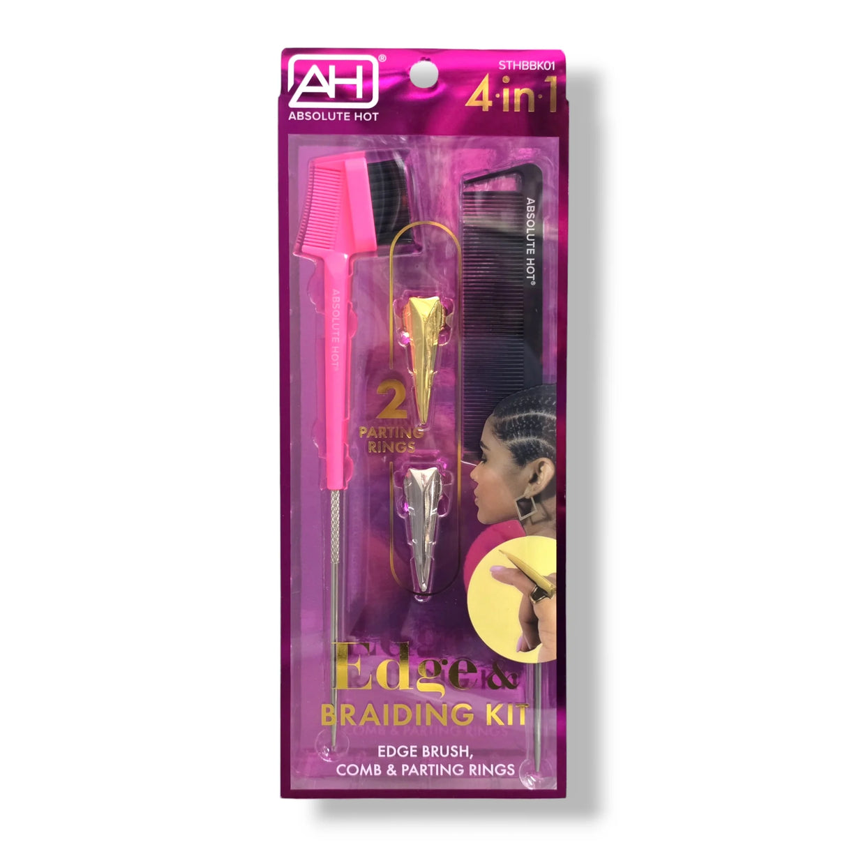 Absolute 4 in 1 Edge & Braiding Kit