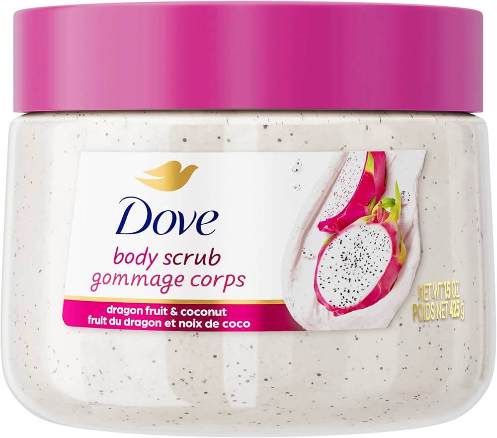 Dove Body Scrub Gommage Corps Dragon Fruit & Coconut