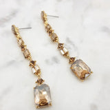 Nicolette Evening Drop Earrings