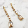 Nicolette Evening Drop Earrings