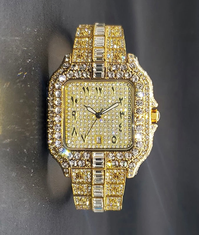 Bagolee Gold Watch