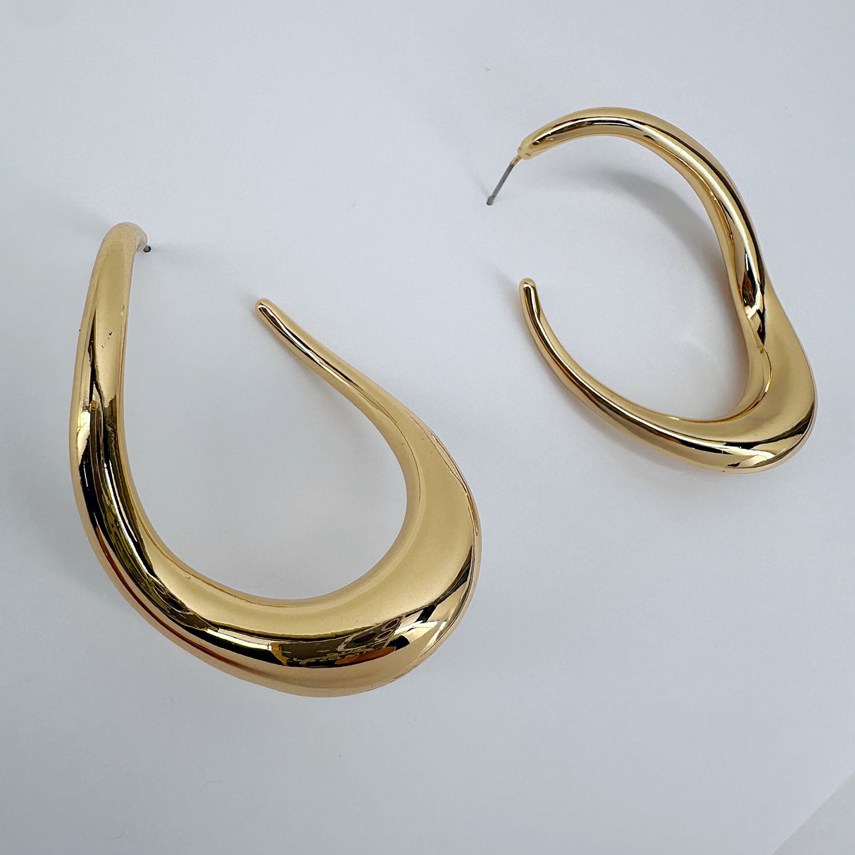 May Gold Earrings