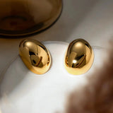 Aura Gold Earrings