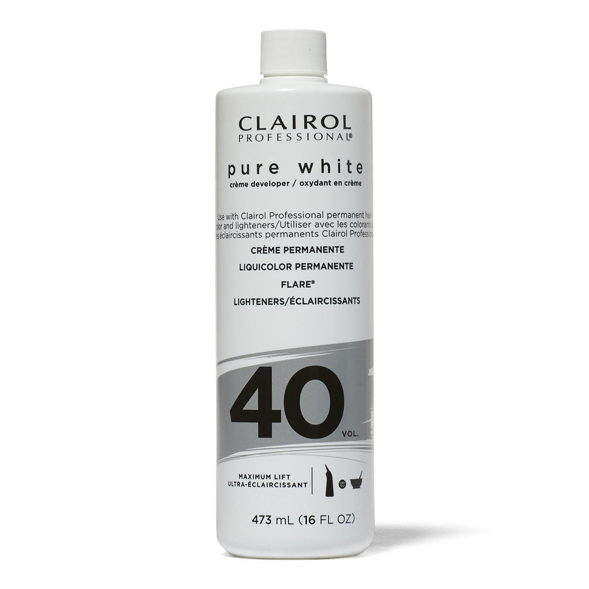 Clairol Pure White Developer