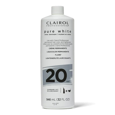 Clairol Pure White Developer