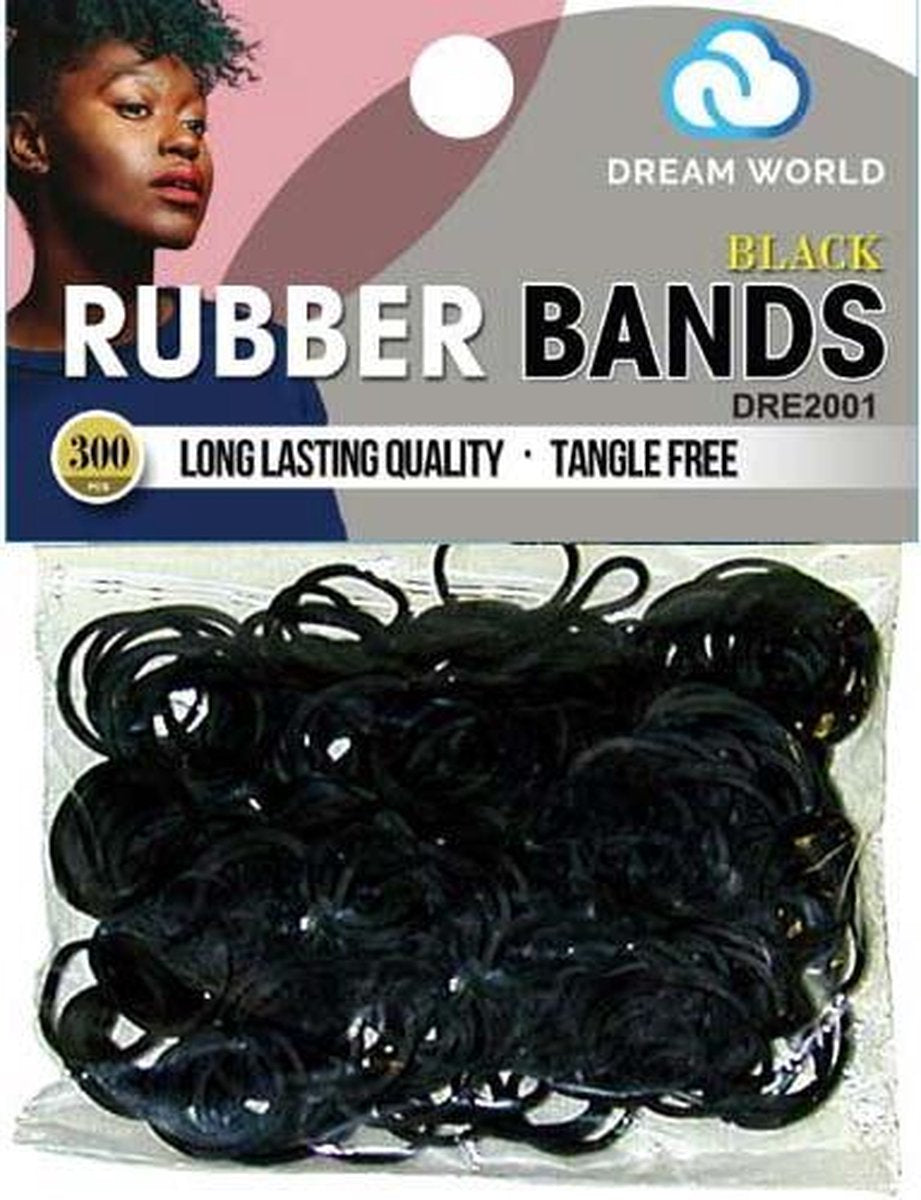 Black Rubber Bands