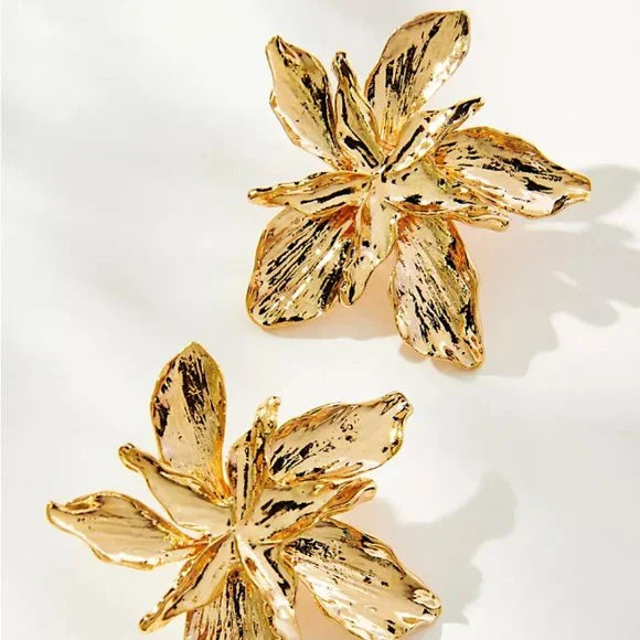 Faire Gold Earrings
