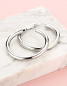 Rella Thick Hoops