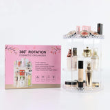360 Perfume & Cosmetic Rotating Organizer
