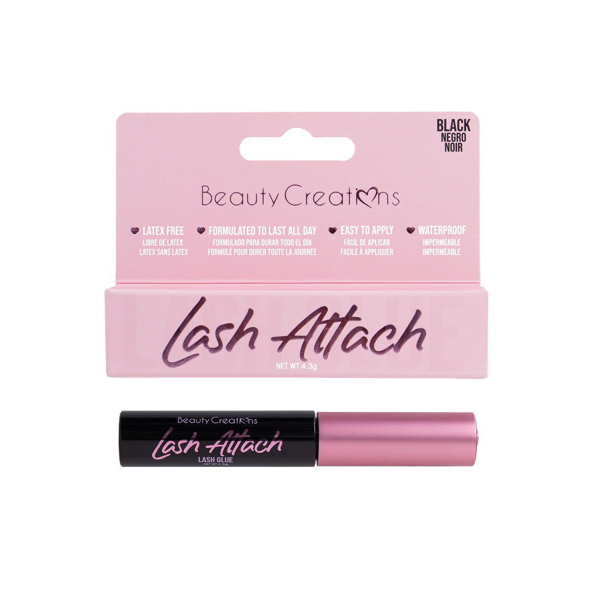 Beauty Creations Lash Attach Glue Applicator 4g