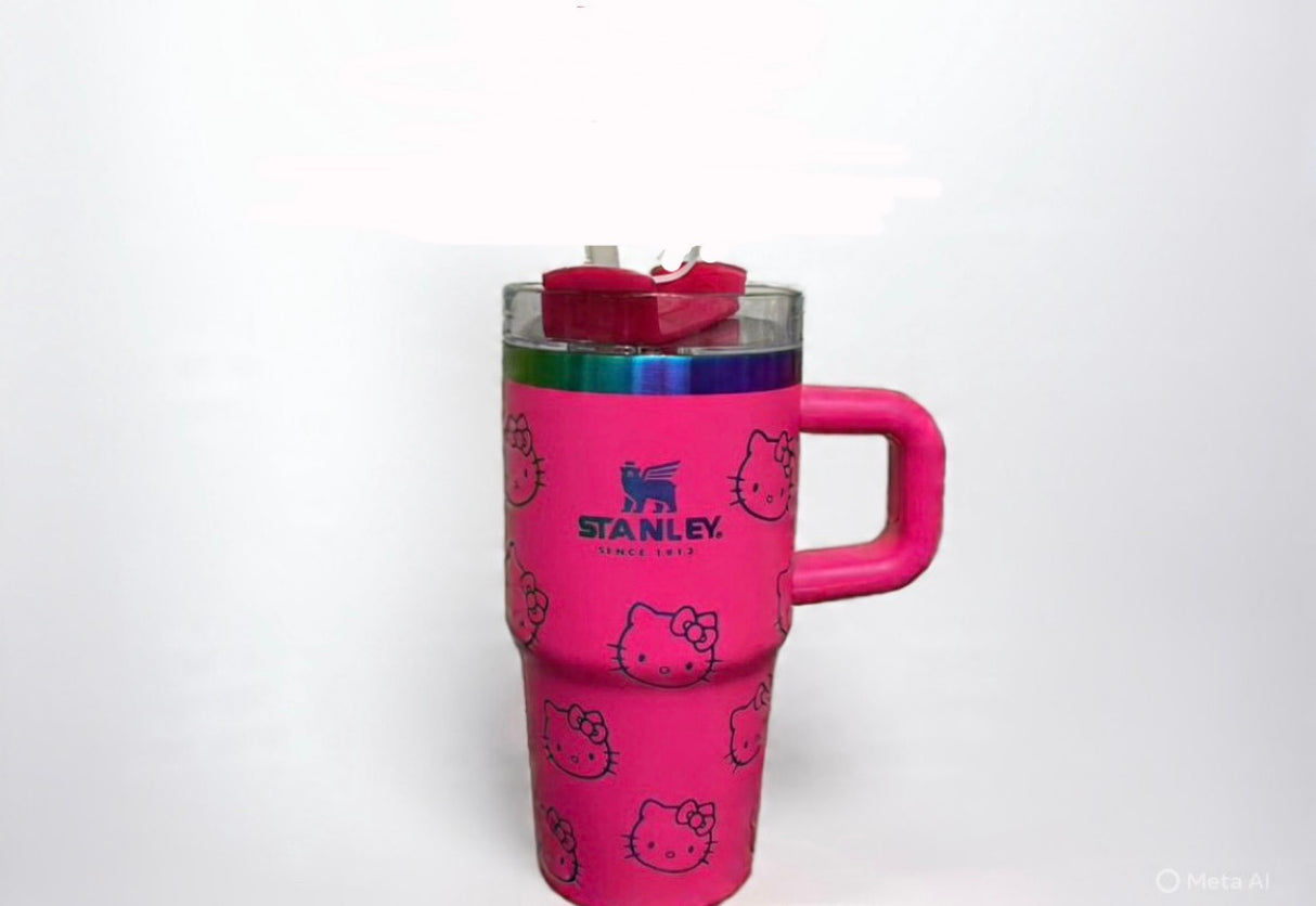 Hello Kitty Handle 20oz Stanley