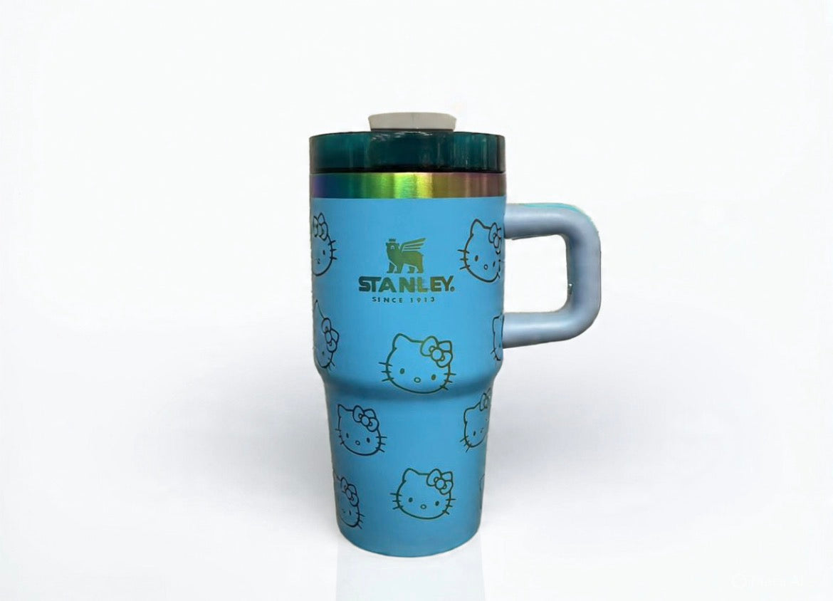 Hello Kitty Handle 20oz Stanley
