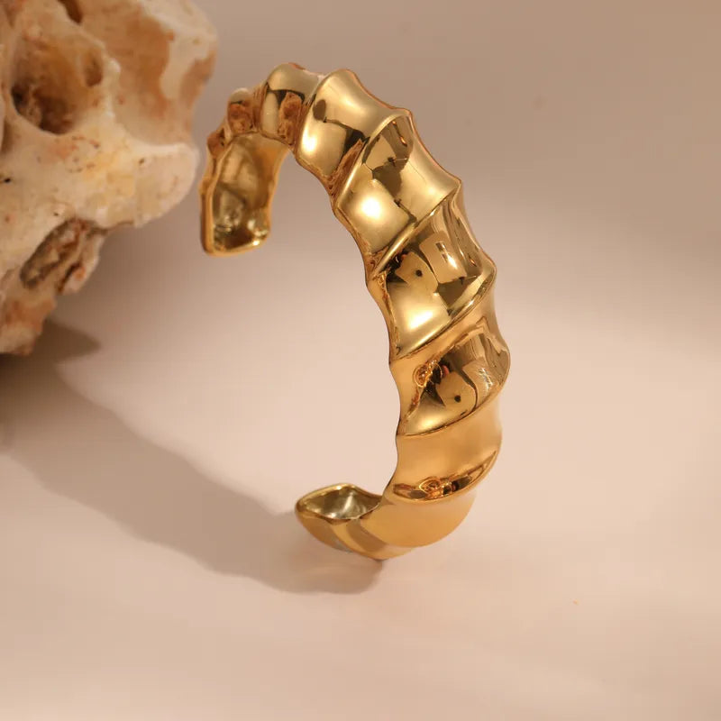 Cleo Gold Cuff