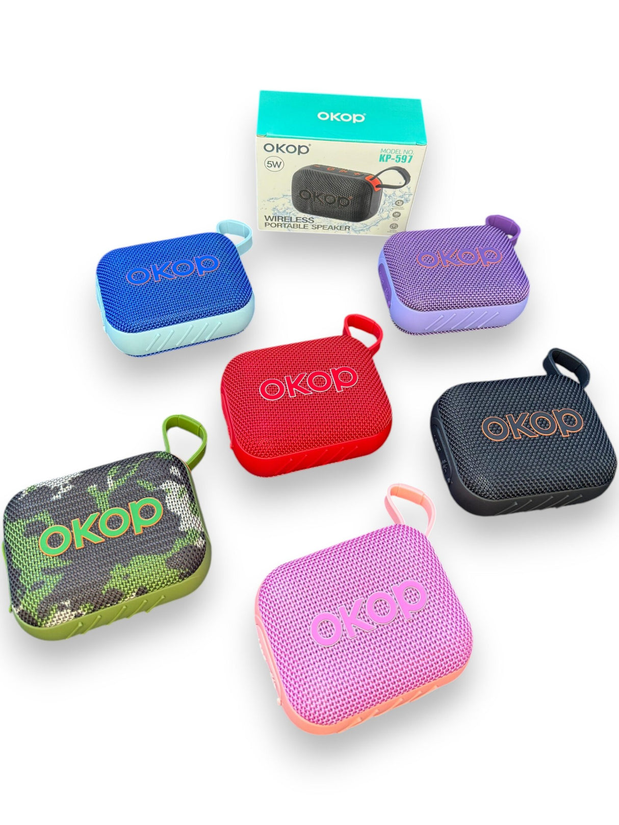 Okop kp-597 Wireless Portable Speaker