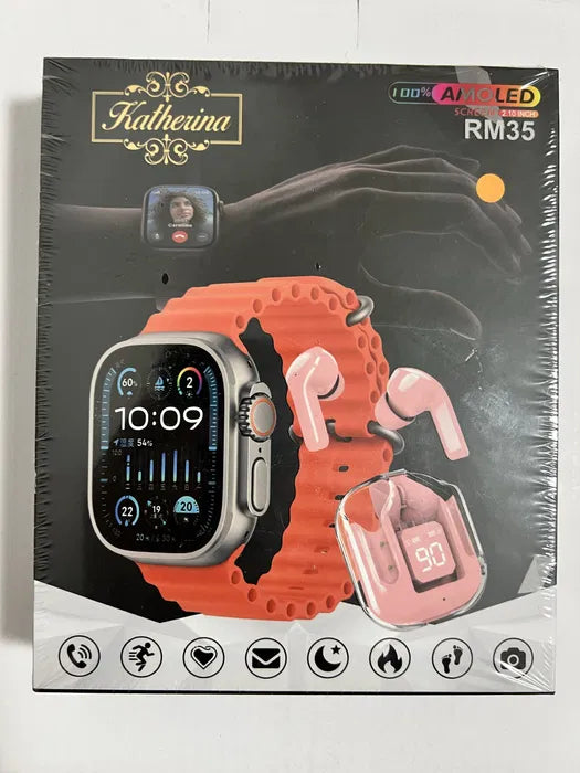 Rm35 Watch & Wireless Headphones