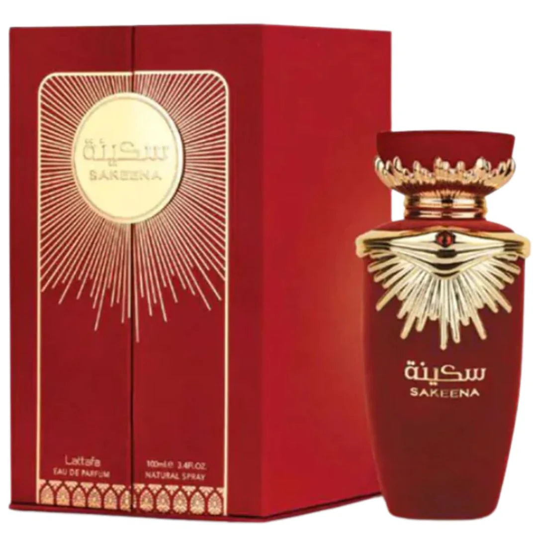 Sakeena by Lattafa Eau de Parfum