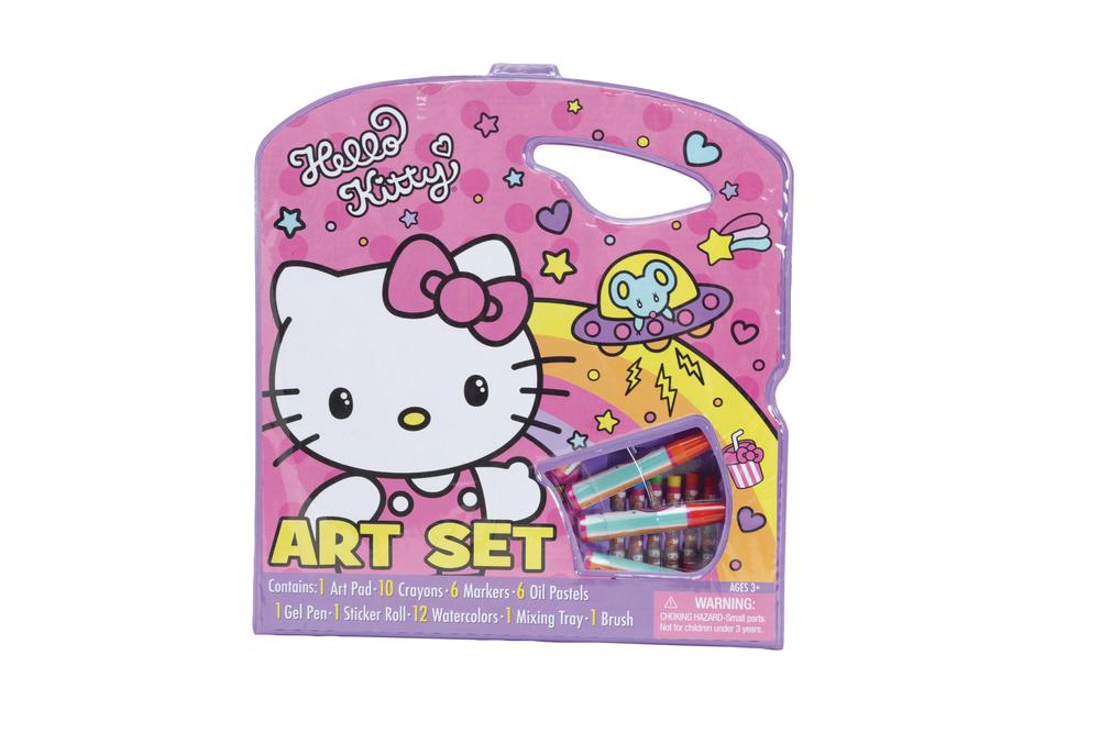 Hello Kitty Art Set