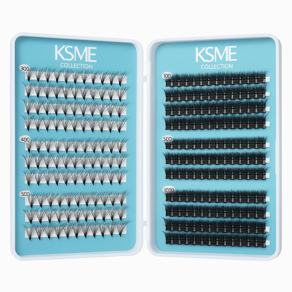 KSME Volume Mixed Lash Book 30D-100D