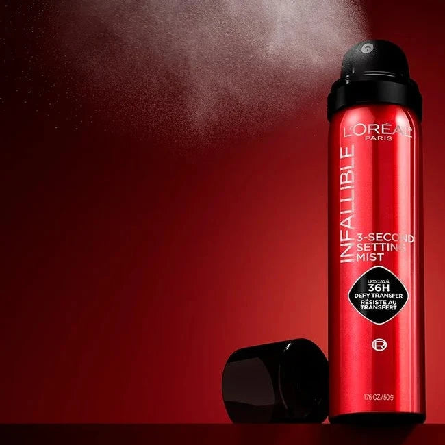L’Oréal Paris Infallible 3-Second Setting Mist