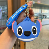 Character Keychain Pouch