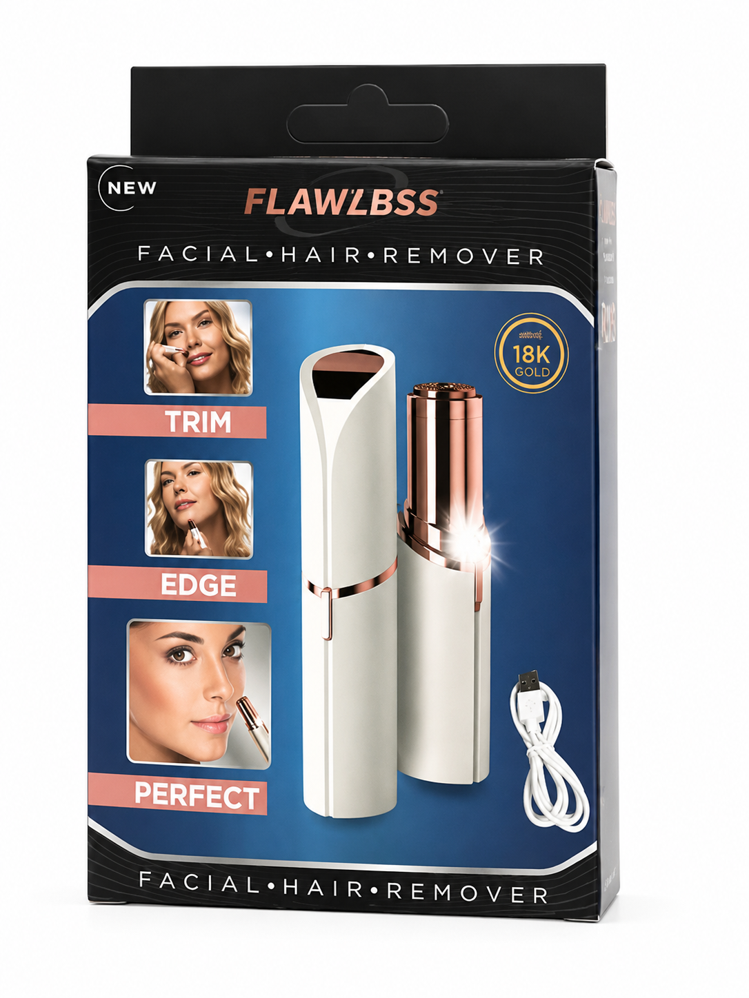 Flawlbss Facial Hair Remover