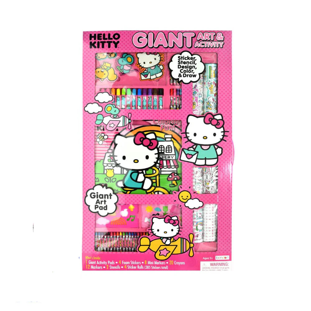 Hello Kitty Giant Art & Activity