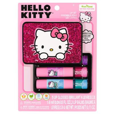 Hello Kitty Lip Set