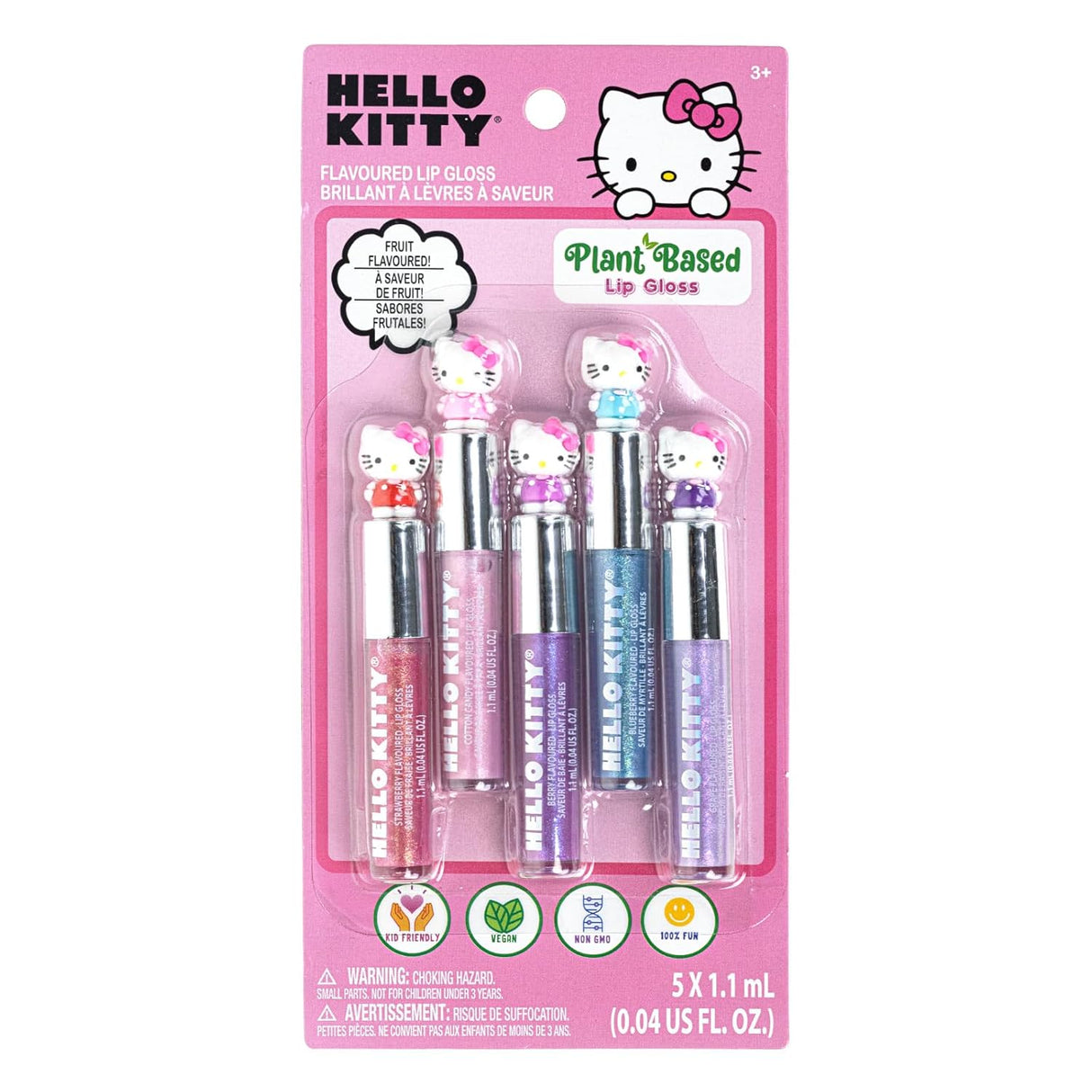 Hello Kitty Flavored Lip Gloss