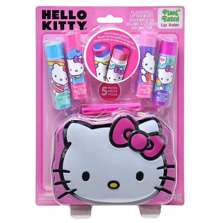Hello Kitty Lip Balm Set