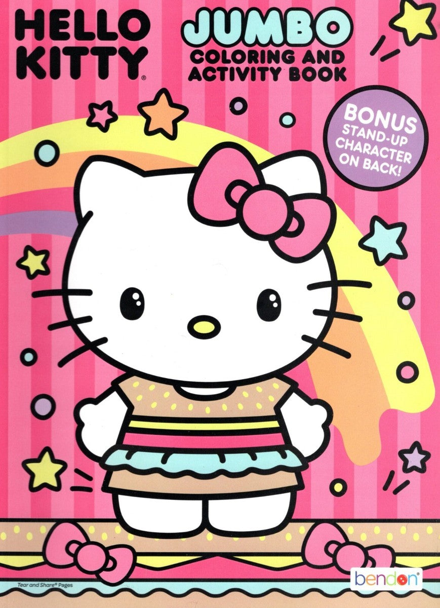Hello Kitty Coloring books