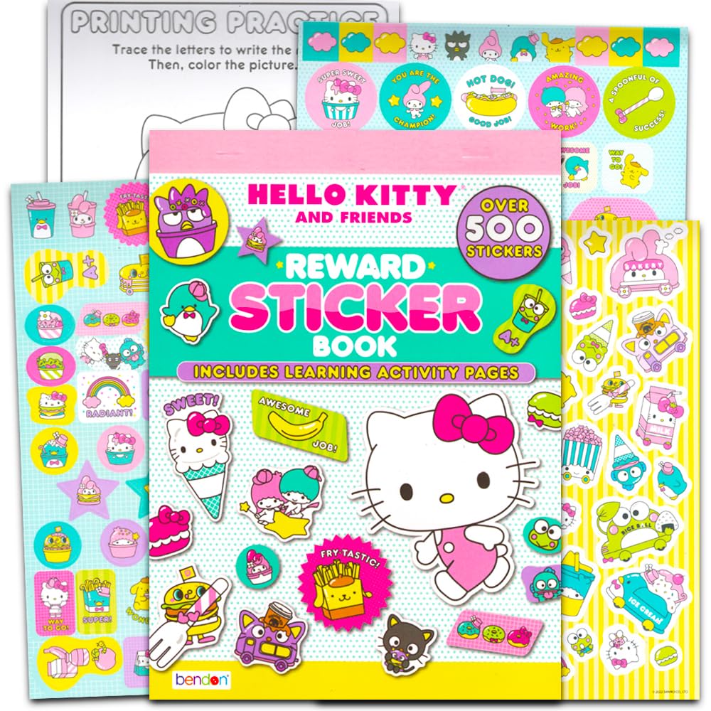 Hello Kitty Sticker Book