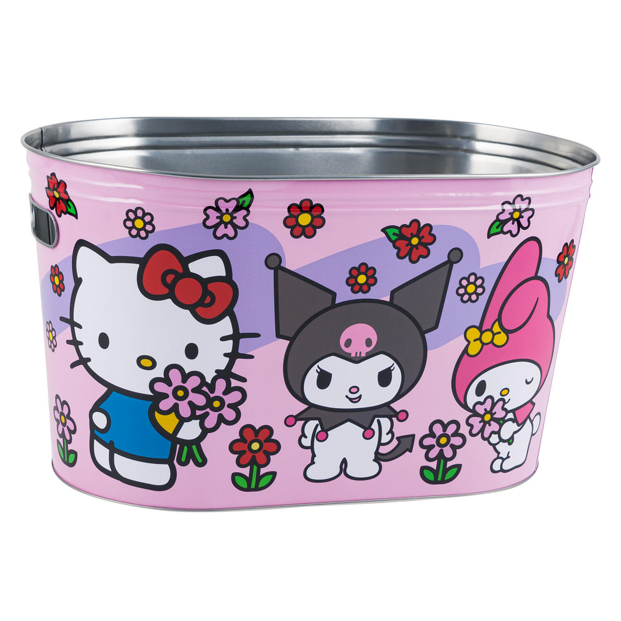 Metal Character Bin