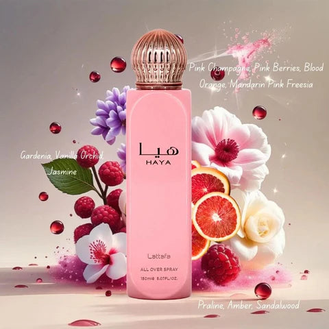 Arabian All Over Body Spray