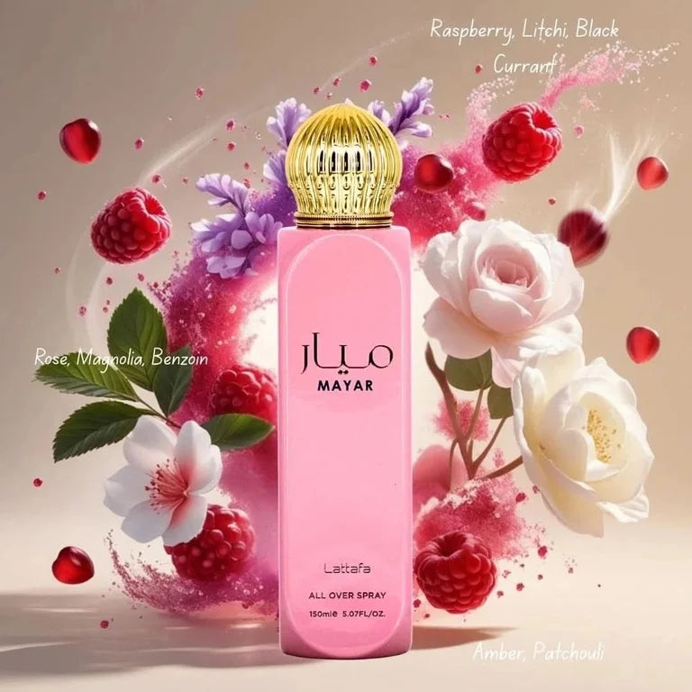 Arabian All Over Body Spray