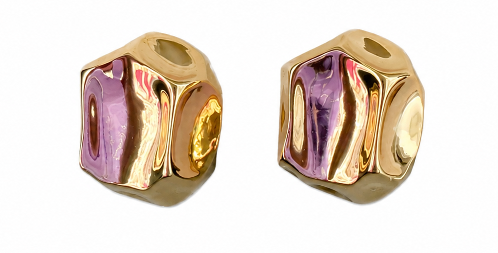 Nyra Gold Earrings