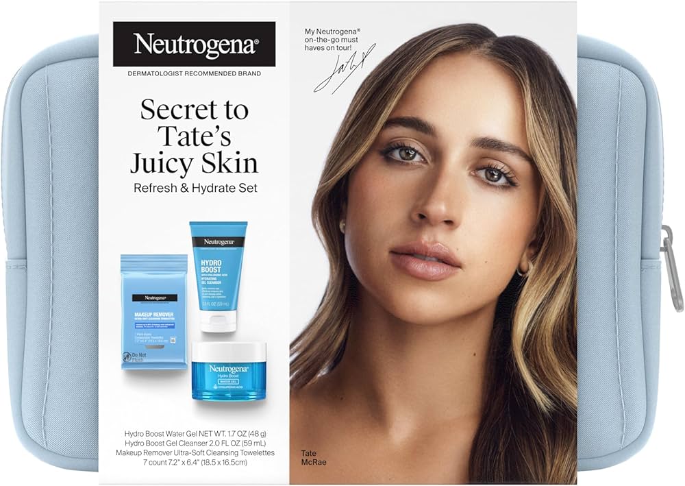 Neutrogena Refresh & Hydrate Set