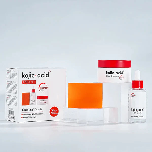 Kojic Acid 3 Piece Set