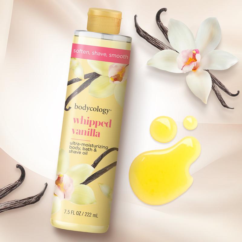 Bodycology Shave Oil-Whipped Vanilla