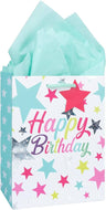 Small Happy birthday gift bags