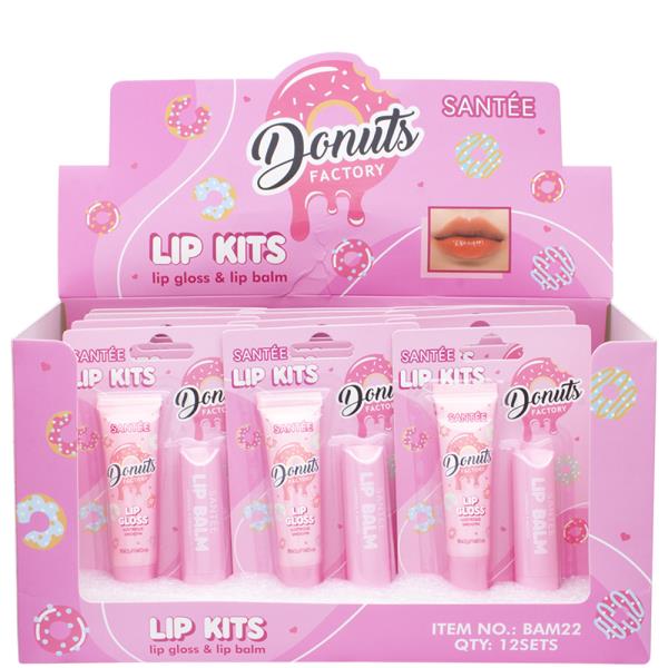 Santée Donuts Lip Kit