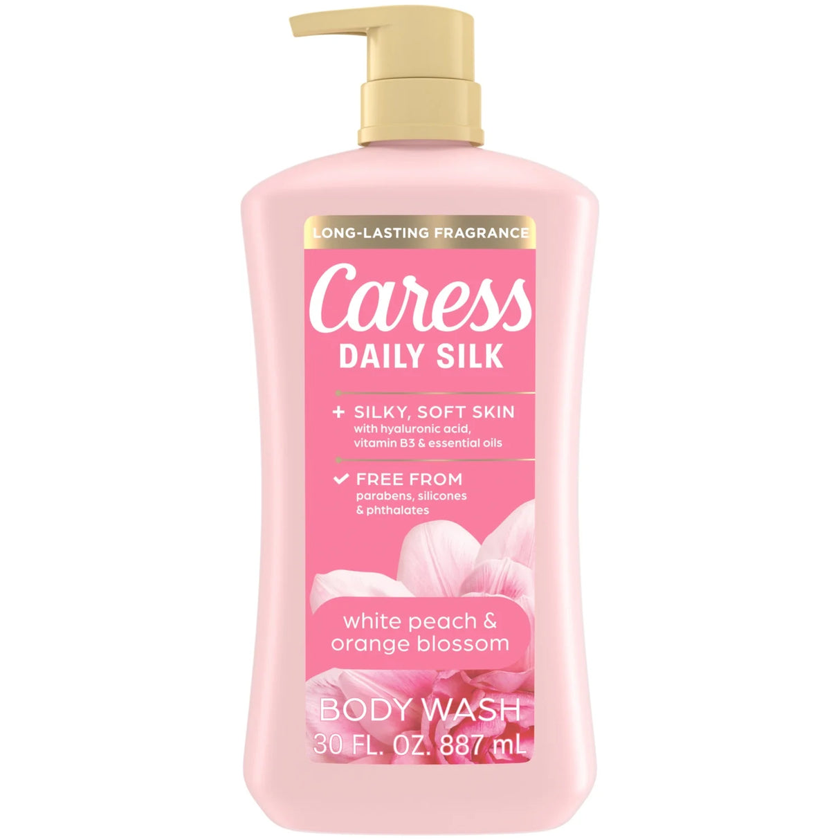 Caress Daily Silk Body Wash