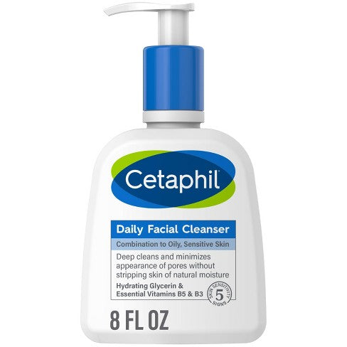 Cetaphil Daily Facial Cleanser